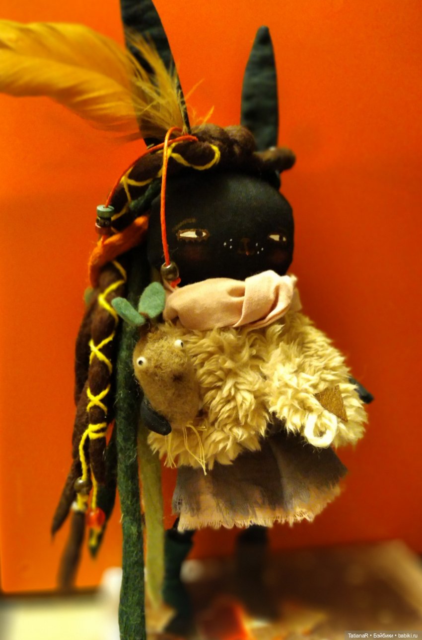 Аляска и Карапуз. Авторские куклы Елены Коротковой