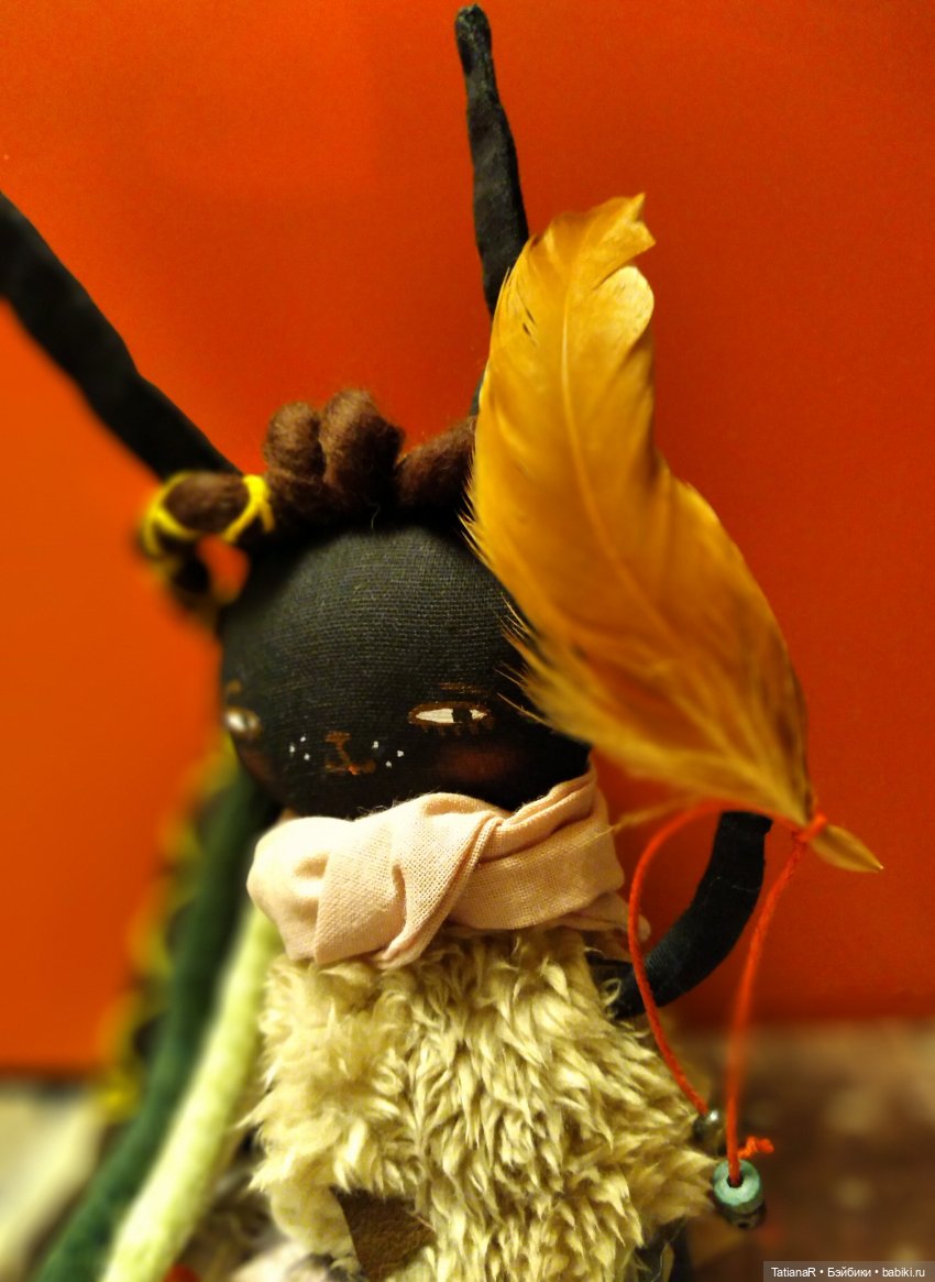 Аляска и Карапуз. Авторские куклы Елены Коротковой