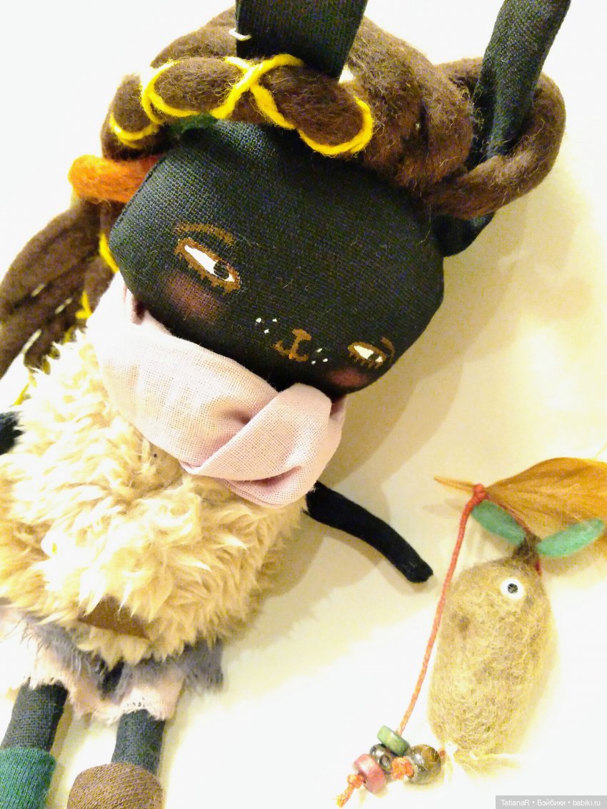 Аляска и Карапуз. Авторские куклы Елены Коротковой