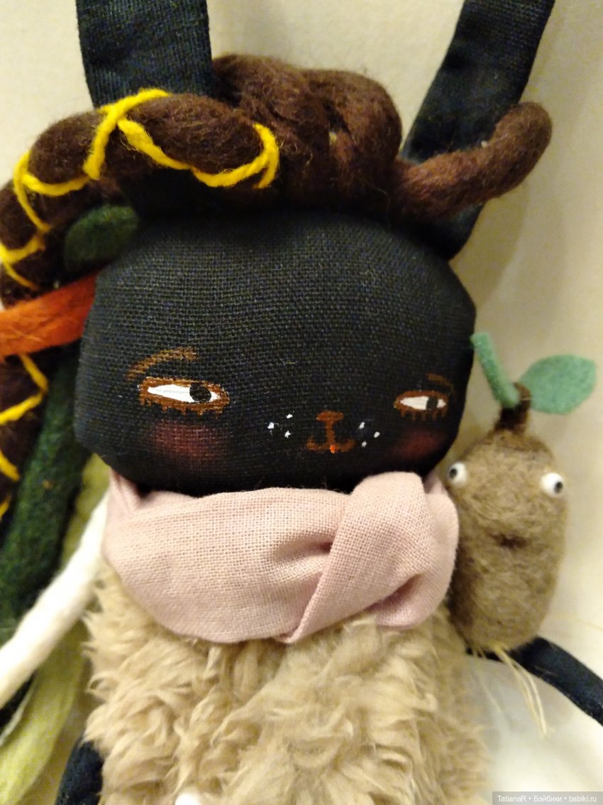Аляска и Карапуз. Авторские куклы Елены Коротковой