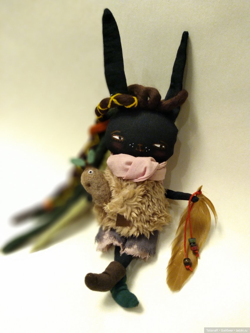 Аляска и Карапуз. Авторские куклы Елены Коротковой