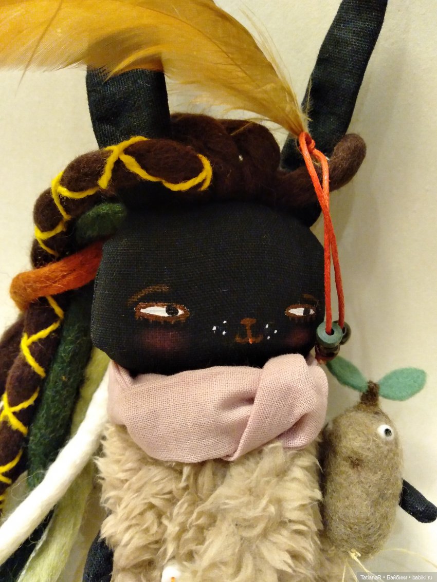 Аляска и Карапуз. Авторские куклы Елены Коротковой
