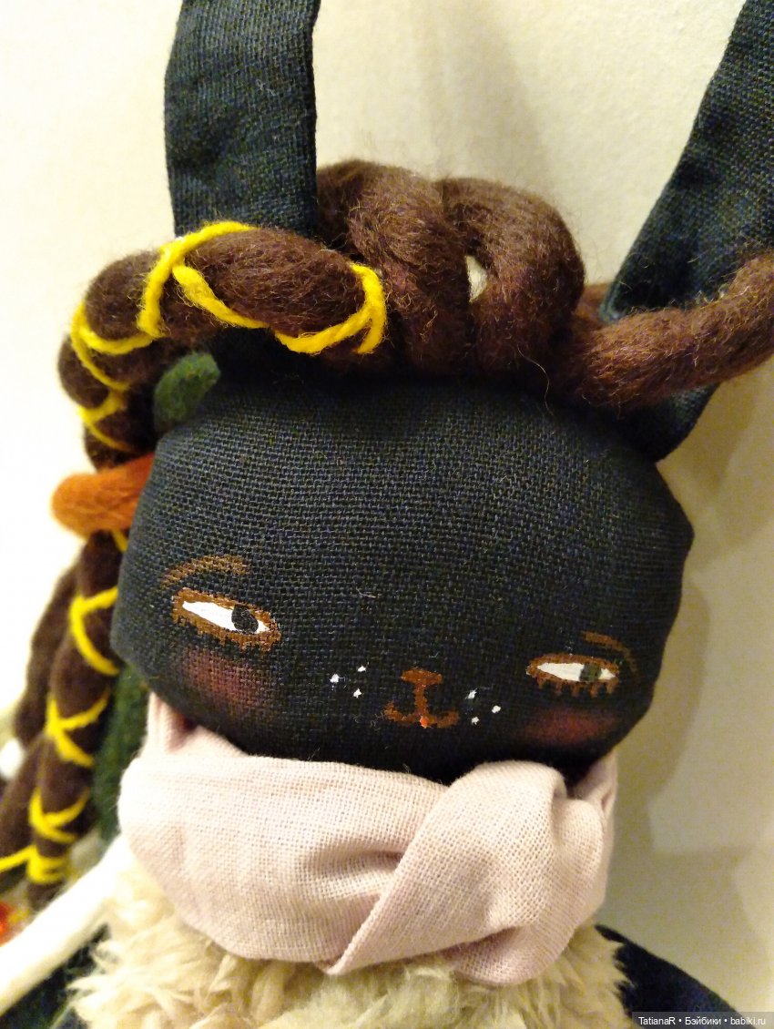 Аляска и Карапуз. Авторские куклы Елены Коротковой