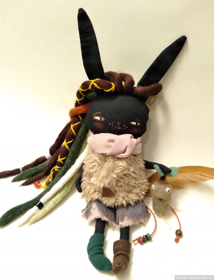 Аляска и Карапуз. Авторские куклы Елены Коротковой