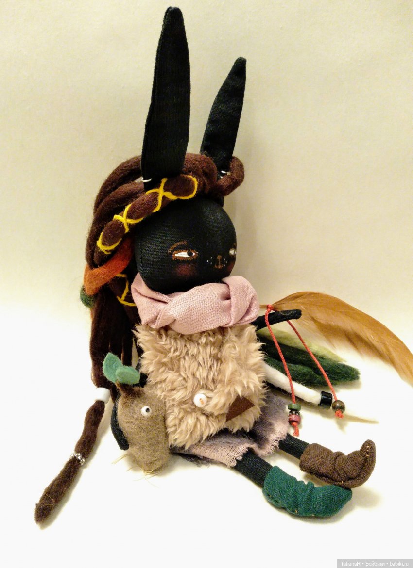 Аляска и Карапуз. Авторские куклы Елены Коротковой