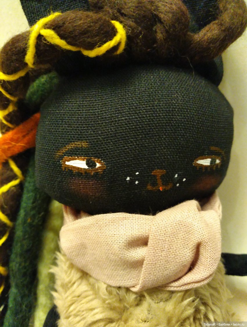 Аляска и Карапуз. Авторские куклы Елены Коротковой