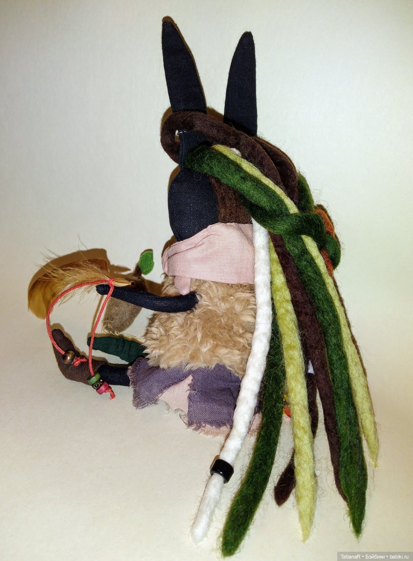 Аляска и Карапуз. Авторские куклы Елены Коротковой