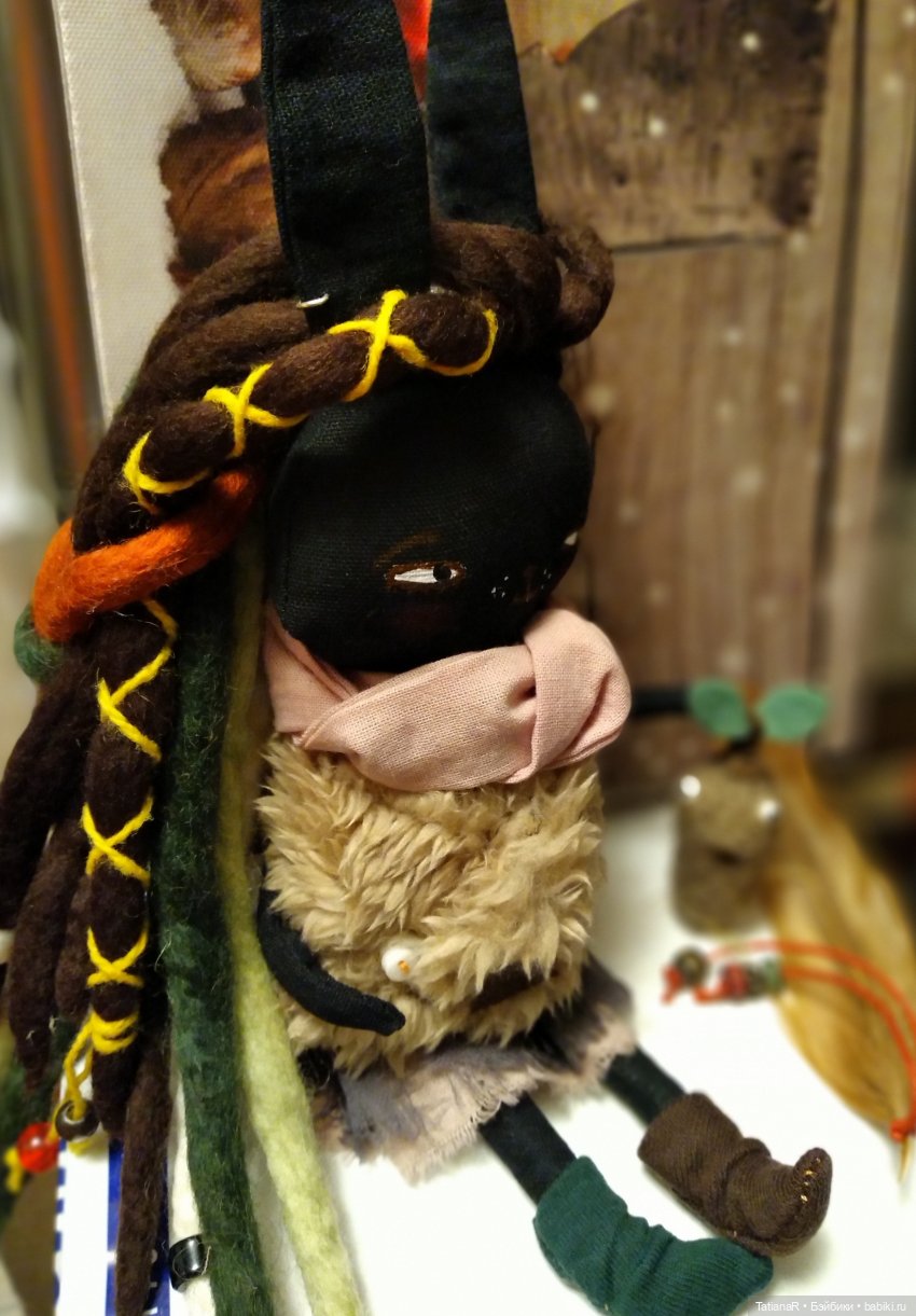 Аляска и Карапуз. Авторские куклы Елены Коротковой