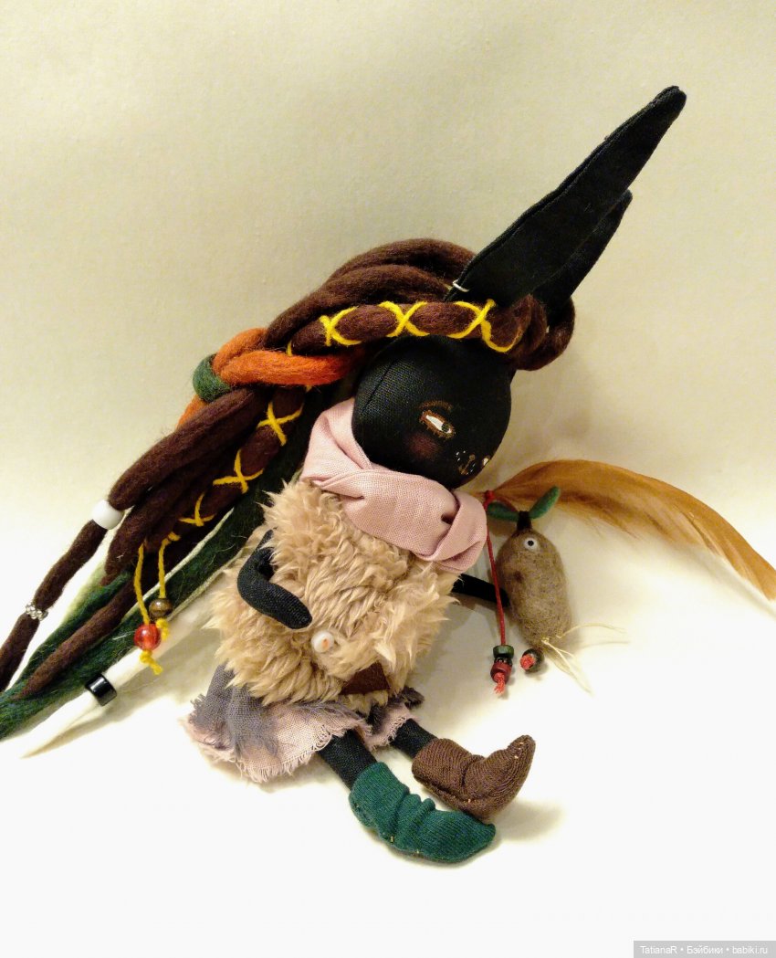 Аляска и Карапуз. Авторские куклы Елены Коротковой