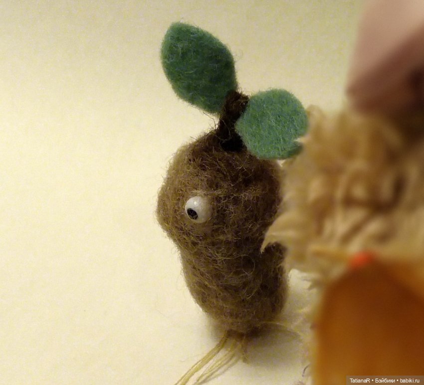 Аляска и Карапуз. Авторские куклы Елены Коротковой