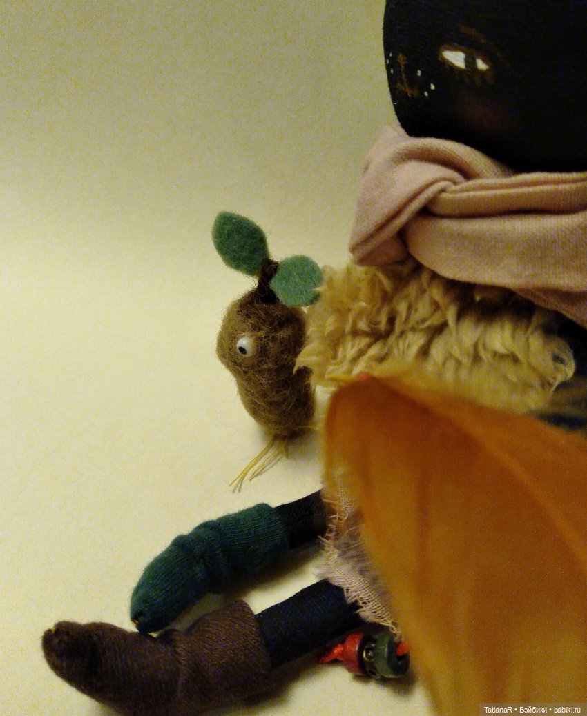 Аляска и Карапуз. Авторские куклы Елены Коротковой