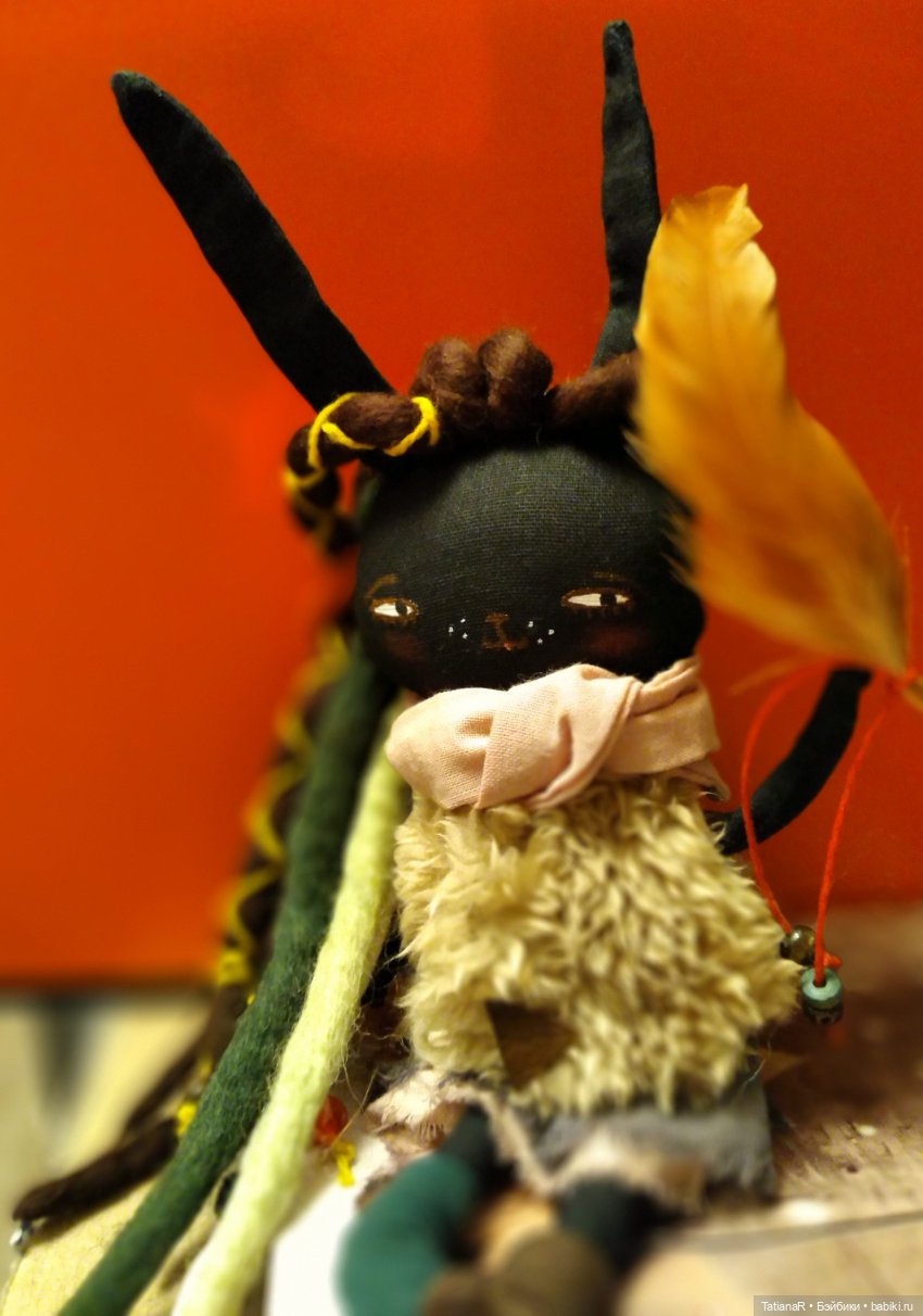 Аляска и Карапуз. Авторские куклы Елены Коротковой