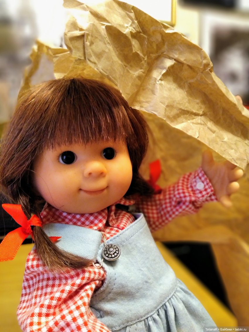 Аляска и Карапуз. Авторские куклы Елены Коротковой (фото 7)