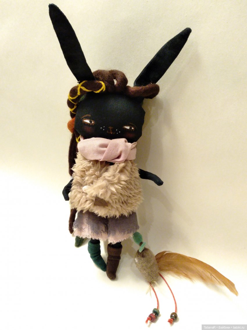 Аляска и Карапуз. Авторские куклы Елены Коротковой