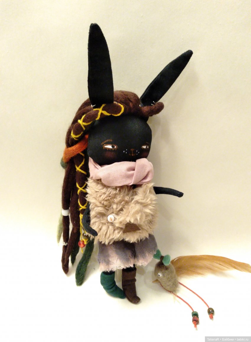Аляска и Карапуз. Авторские куклы Елены Коротковой