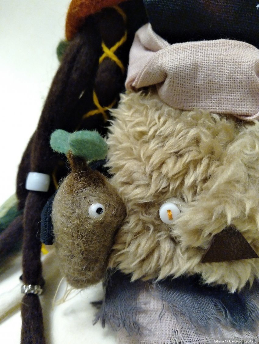 Аляска и Карапуз. Авторские куклы Елены Коротковой