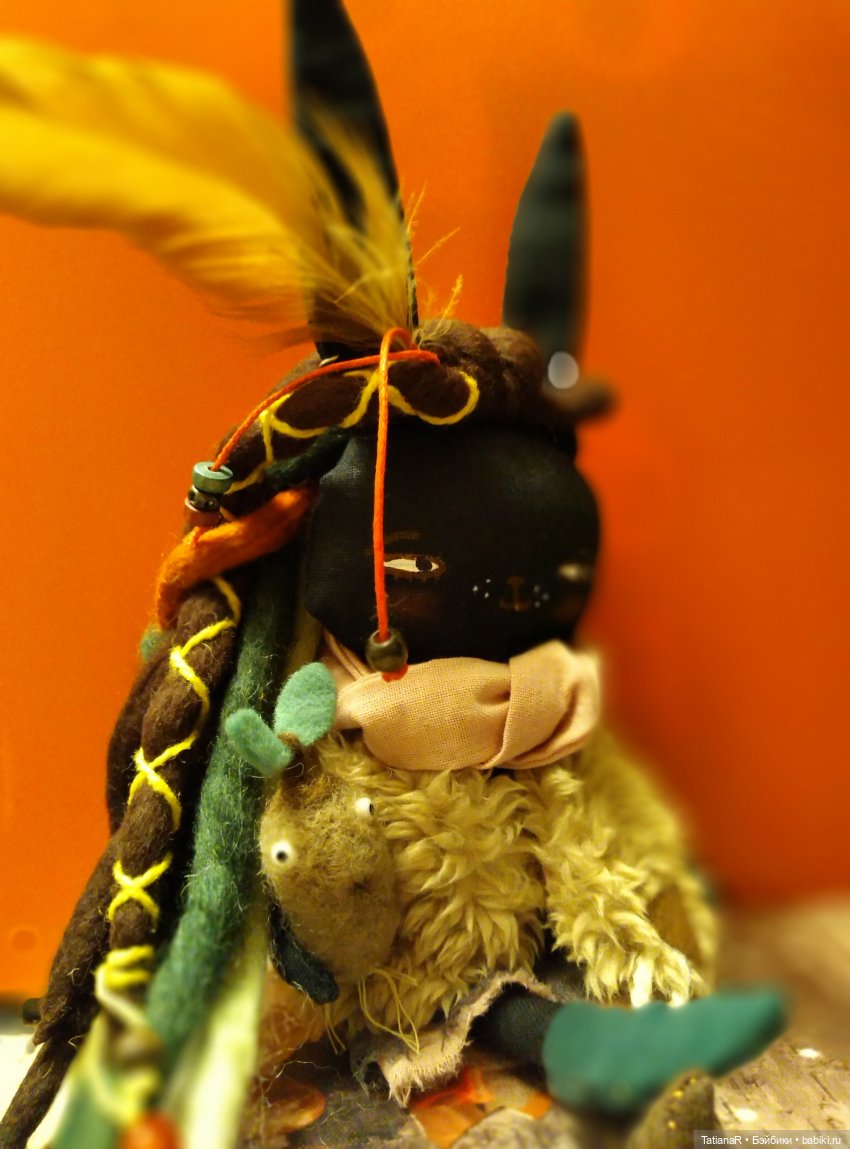 Аляска и Карапуз. Авторские куклы Елены Коротковой