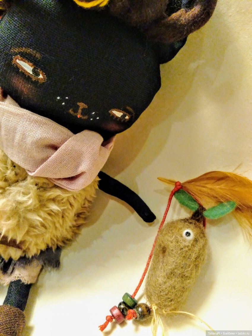 Аляска и Карапуз. Авторские куклы Елены Коротковой