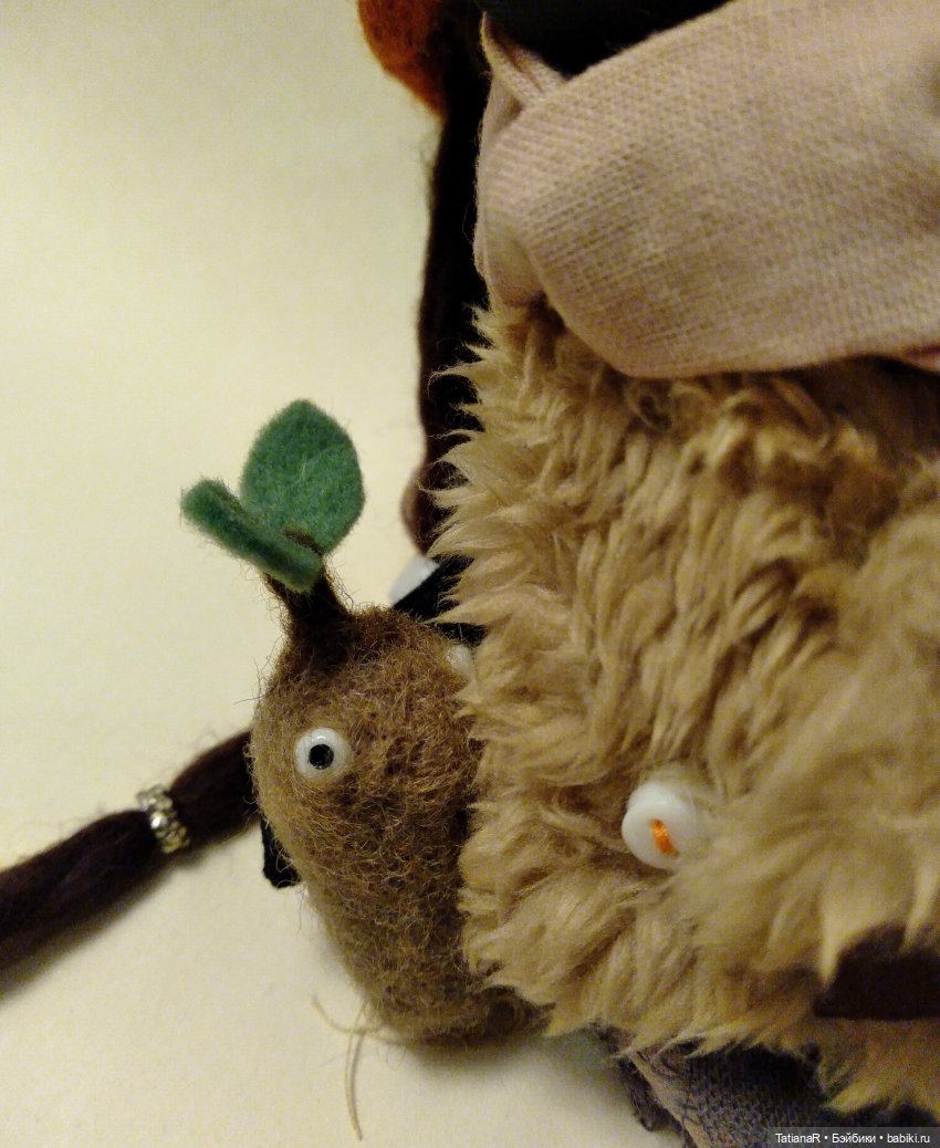 Аляска и Карапуз. Авторские куклы Елены Коротковой