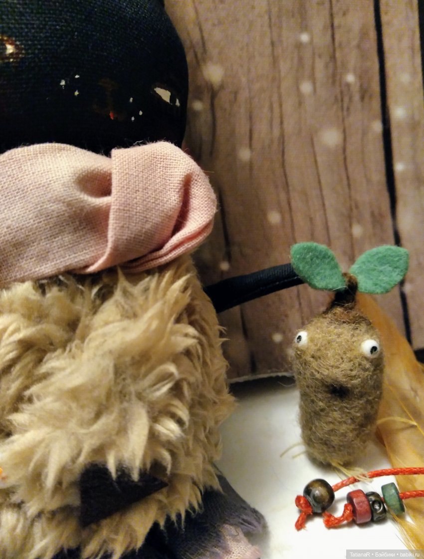 Аляска и Карапуз. Авторские куклы Елены Коротковой