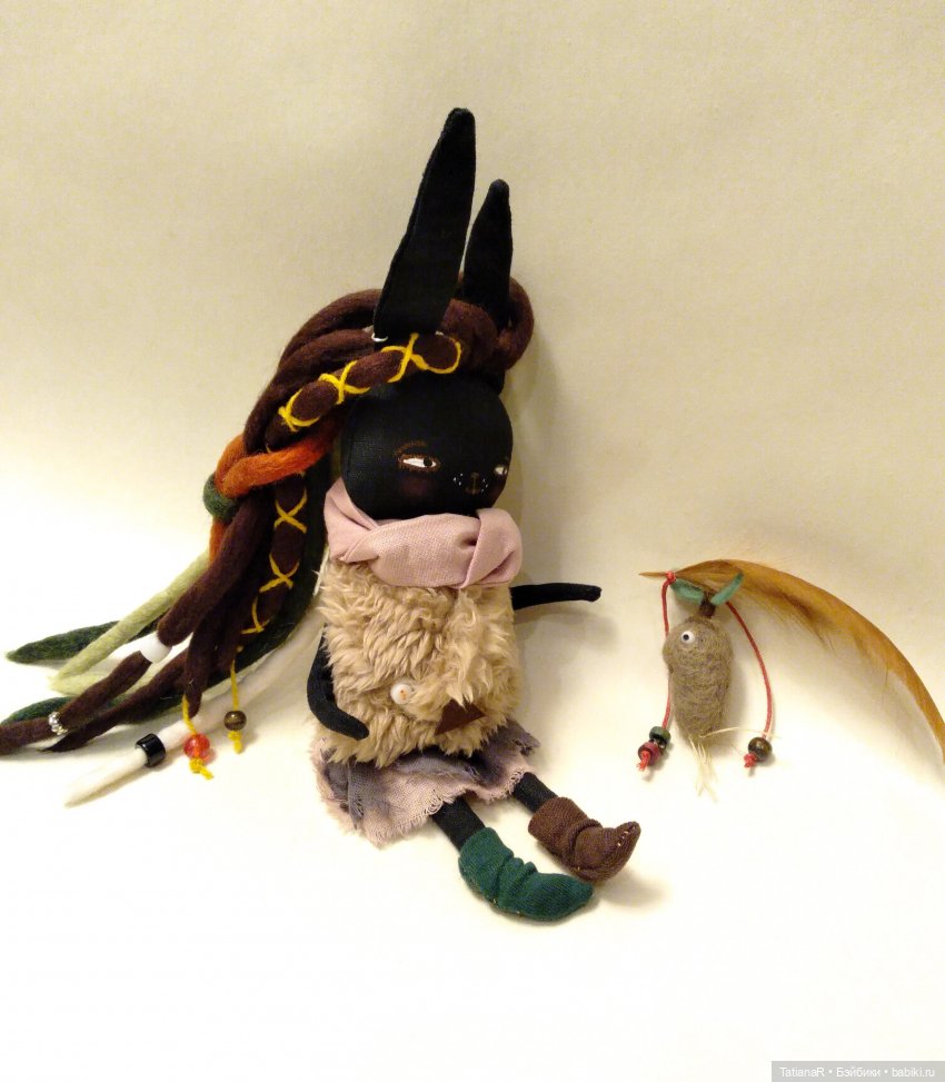 Аляска и Карапуз. Авторские куклы Елены Коротковой