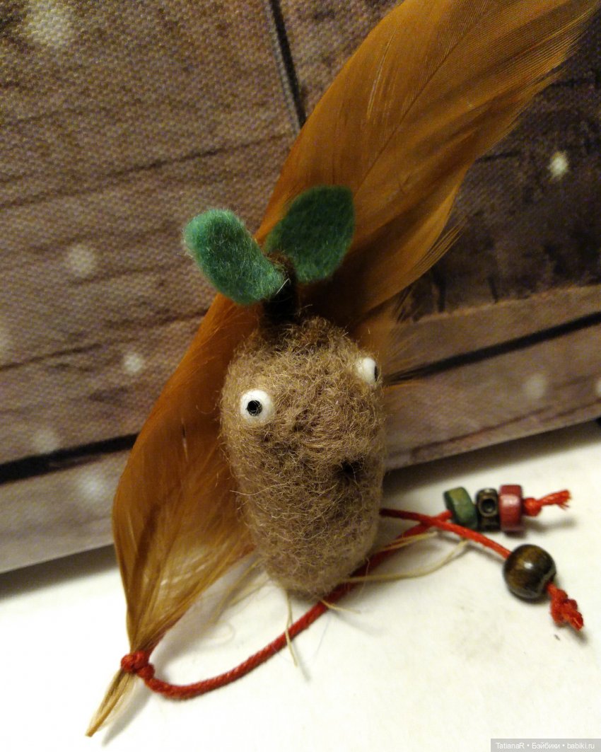 Аляска и Карапуз. Авторские куклы Елены Коротковой