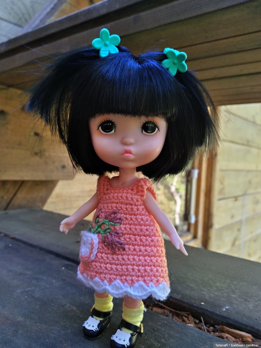 Дануткино лето на Финском заливе. Азиатские куклы Duoding Dokelly Toys