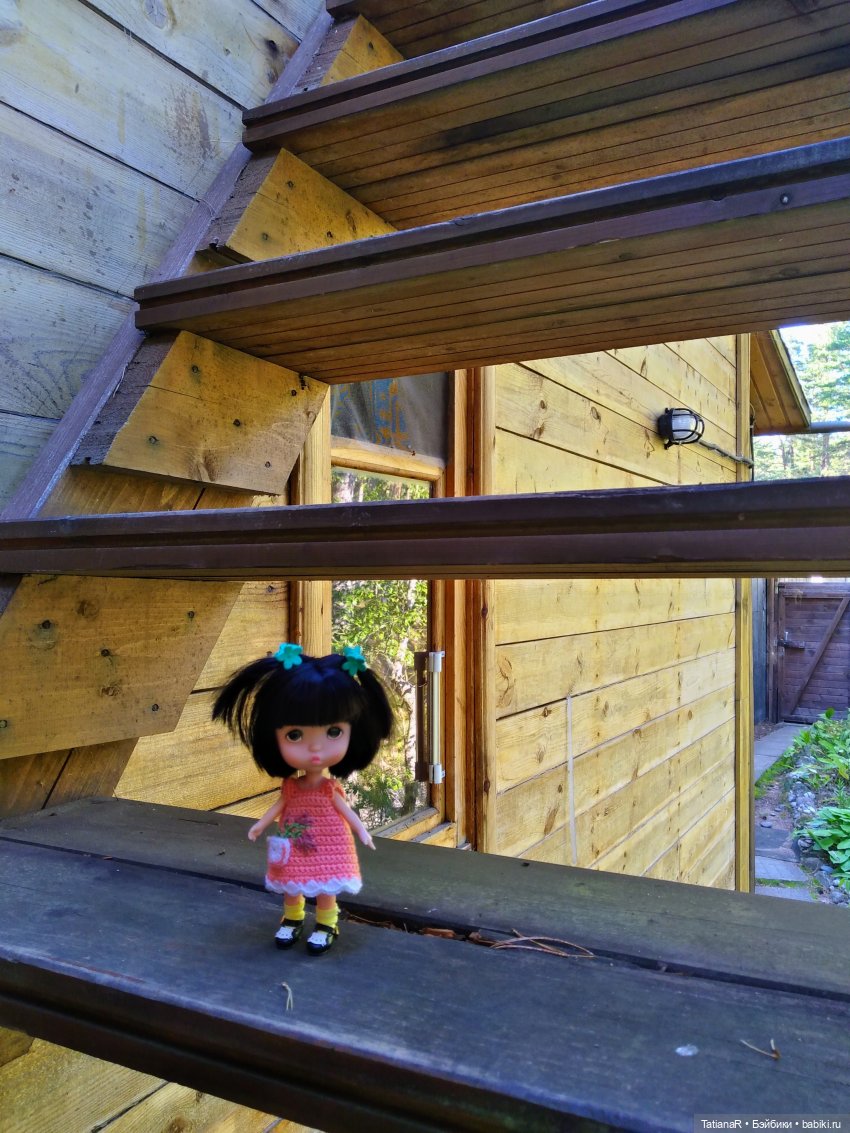 Дануткино лето на Финском заливе. Азиатские куклы Duoding Dokelly Toys