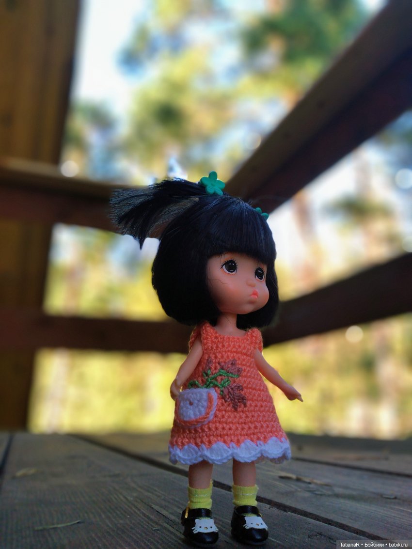 Дануткино лето на Финском заливе. Азиатские куклы Duoding Dokelly Toys