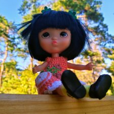 Дануткино лето на Финском заливе. Азиатские куклы Duoding Dokelly Toys