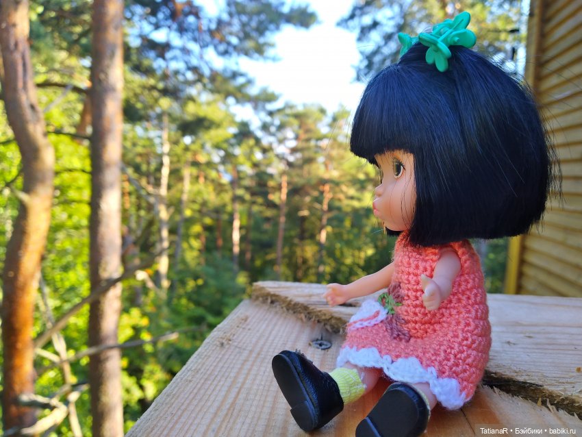 Дануткино лето на Финском заливе. Азиатские куклы Duoding Dokelly Toys (фото 10)