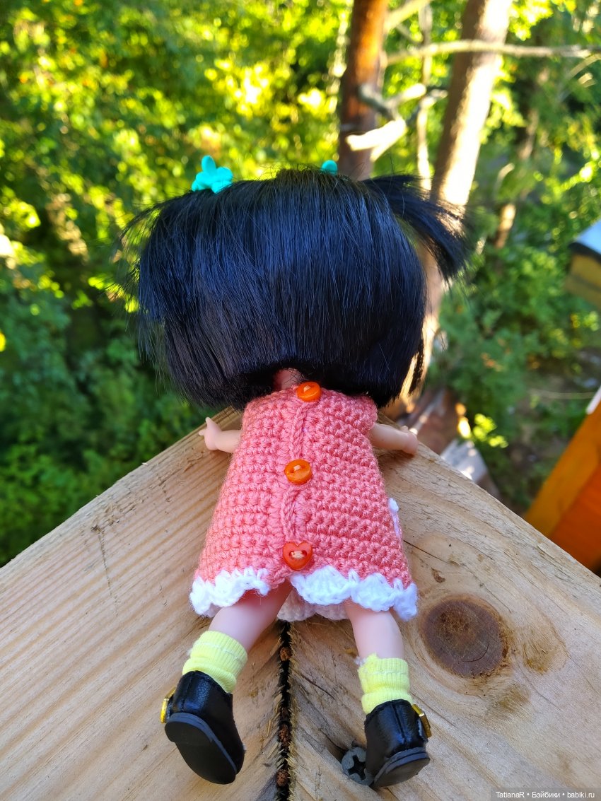 Дануткино лето на Финском заливе. Азиатские куклы Duoding Dokelly Toys (фото 6)