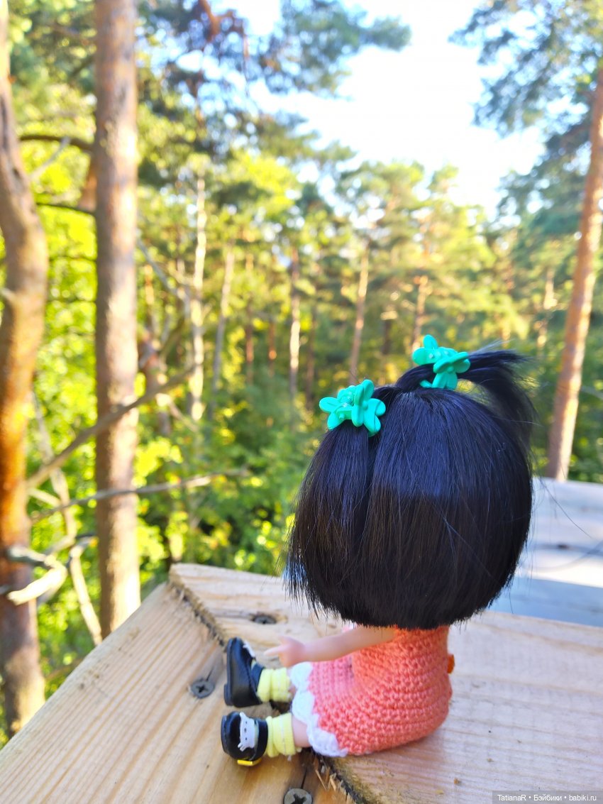 Дануткино лето на Финском заливе. Азиатские куклы Duoding Dokelly Toys