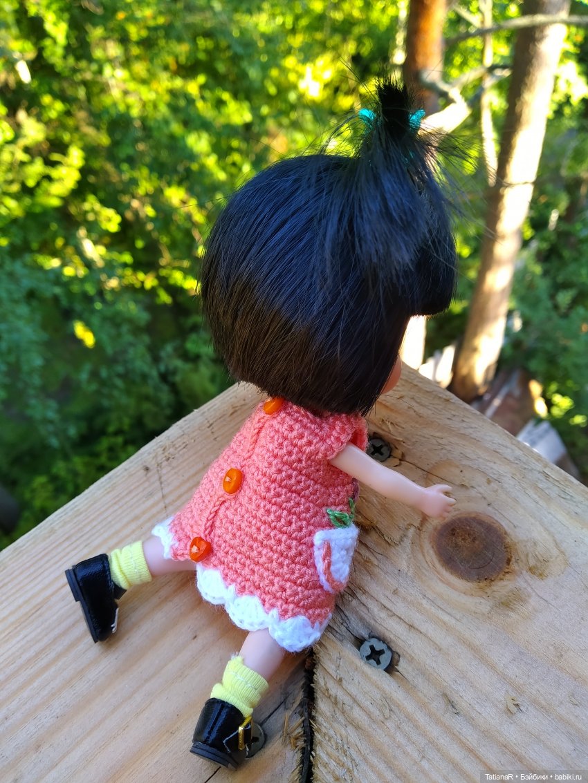 Дануткино лето на Финском заливе. Азиатские куклы Duoding Dokelly Toys (фото 9)