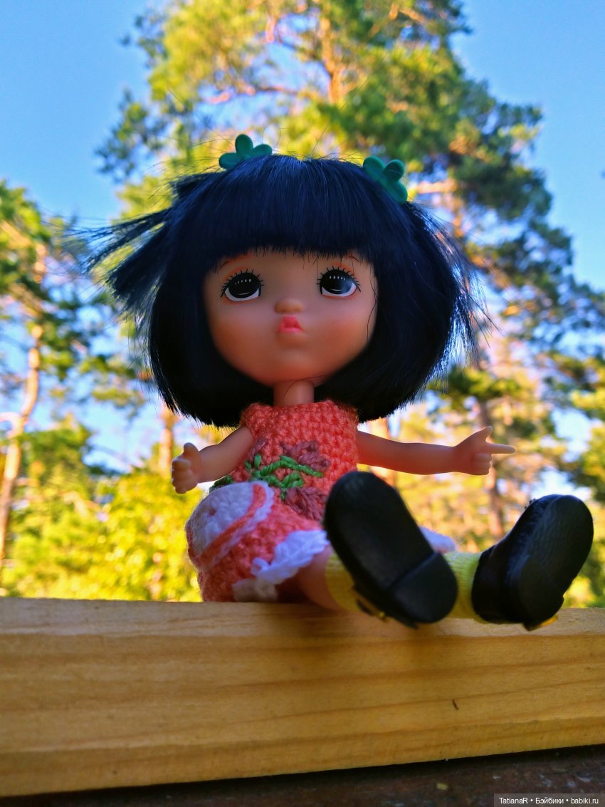 Дануткино лето на Финском заливе. Азиатские куклы Duoding Dokelly Toys