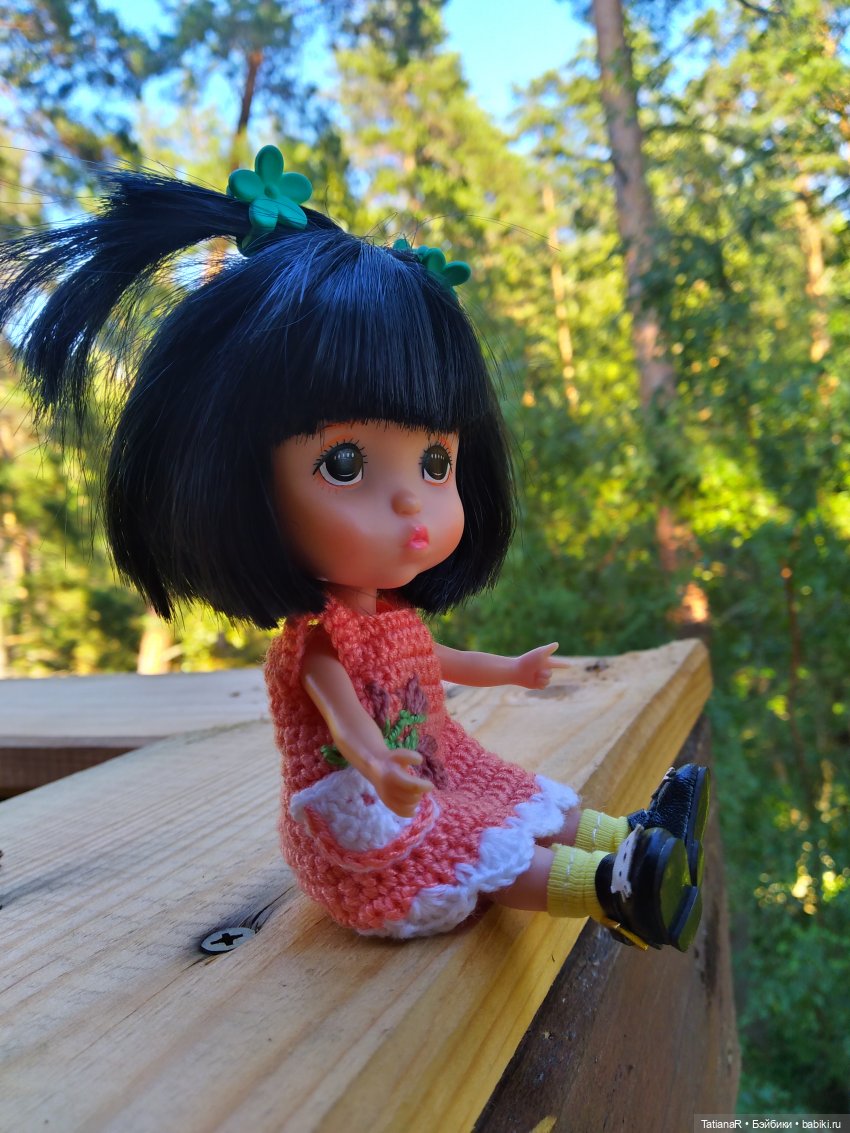 Дануткино лето на Финском заливе. Азиатские куклы Duoding Dokelly Toys