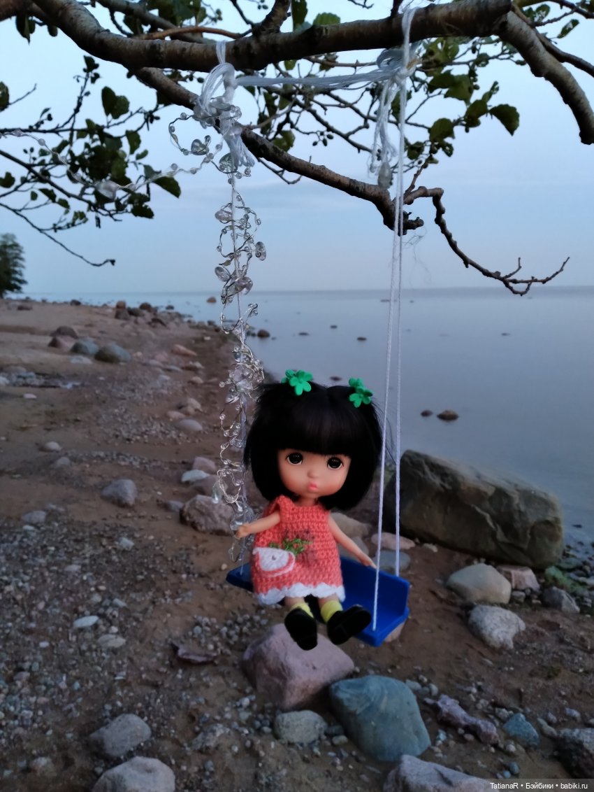 Дануткино лето на Финском заливе. Азиатские куклы Duoding Dokelly Toys