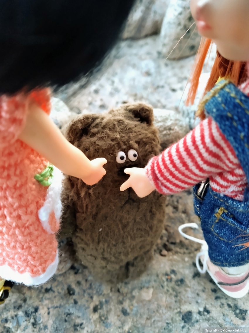 Дануткино лето на Финском заливе. Азиатские куклы Duoding Dokelly Toys