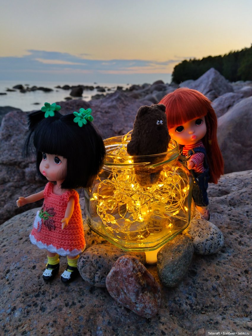 Дануткино лето на Финском заливе. Азиатские куклы Duoding Dokelly Toys