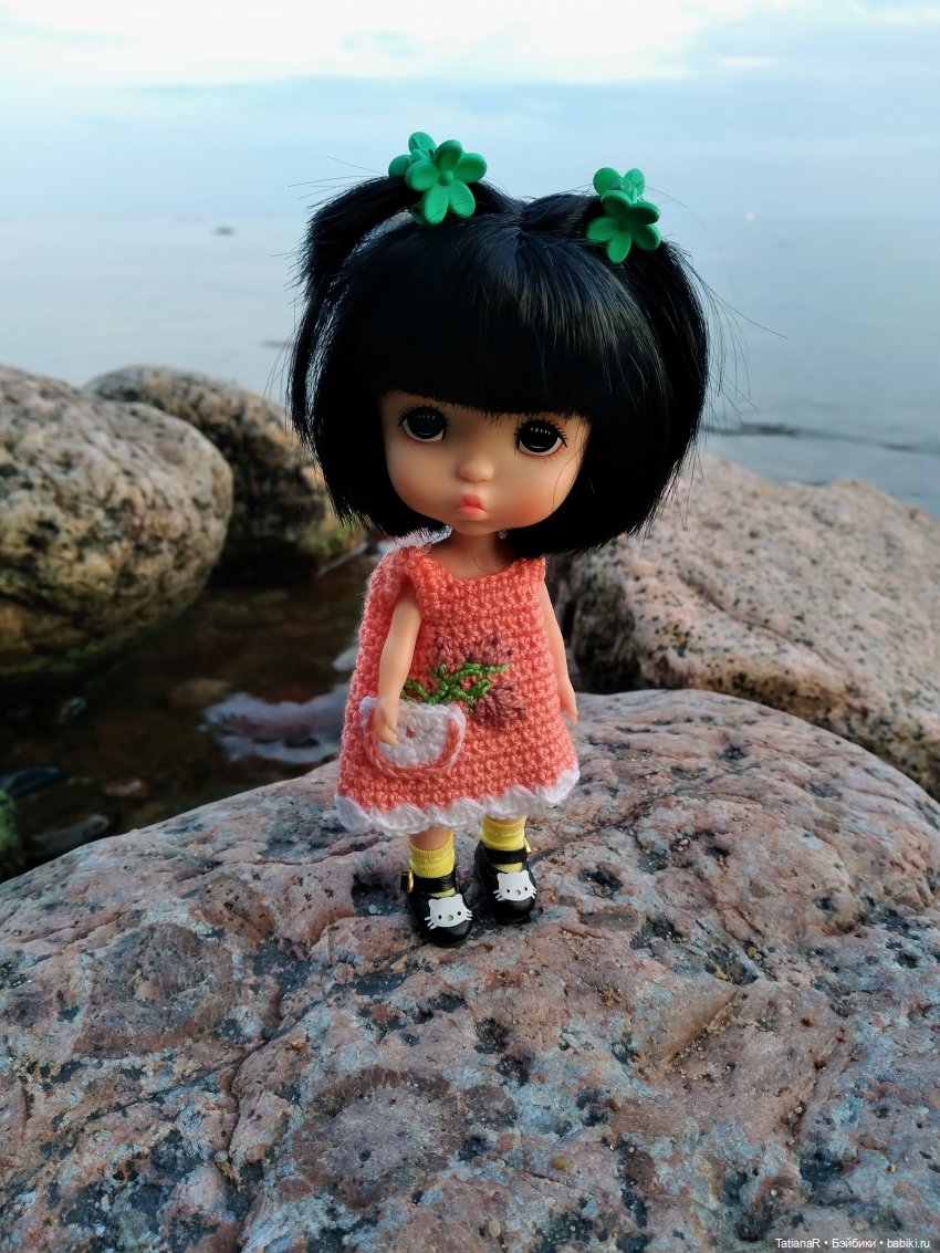 Дануткино лето на Финском заливе. Азиатские куклы Duoding Dokelly Toys