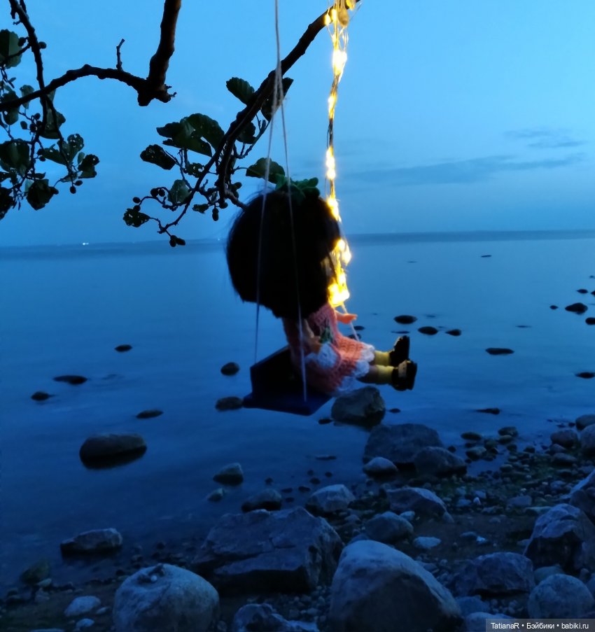 Дануткино лето на Финском заливе. Азиатские куклы Duoding Dokelly Toys