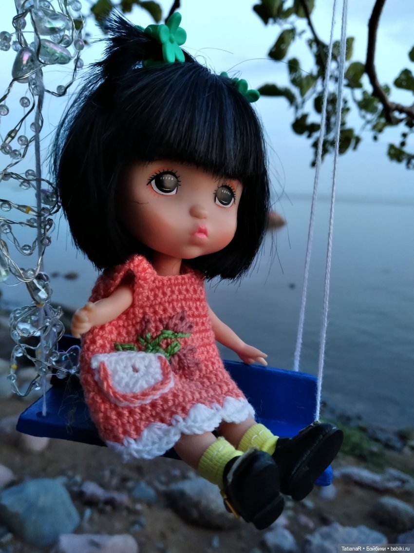 Дануткино лето на Финском заливе. Азиатские куклы Duoding Dokelly Toys