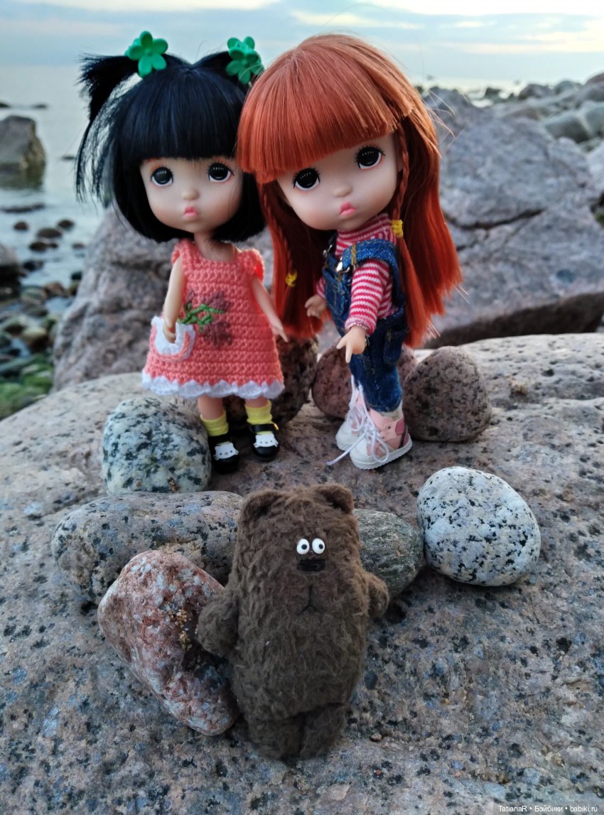 Дануткино лето на Финском заливе. Азиатские куклы Duoding Dokelly Toys