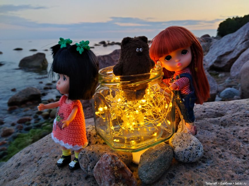 Дануткино лето на Финском заливе. Азиатские куклы Duoding Dokelly Toys