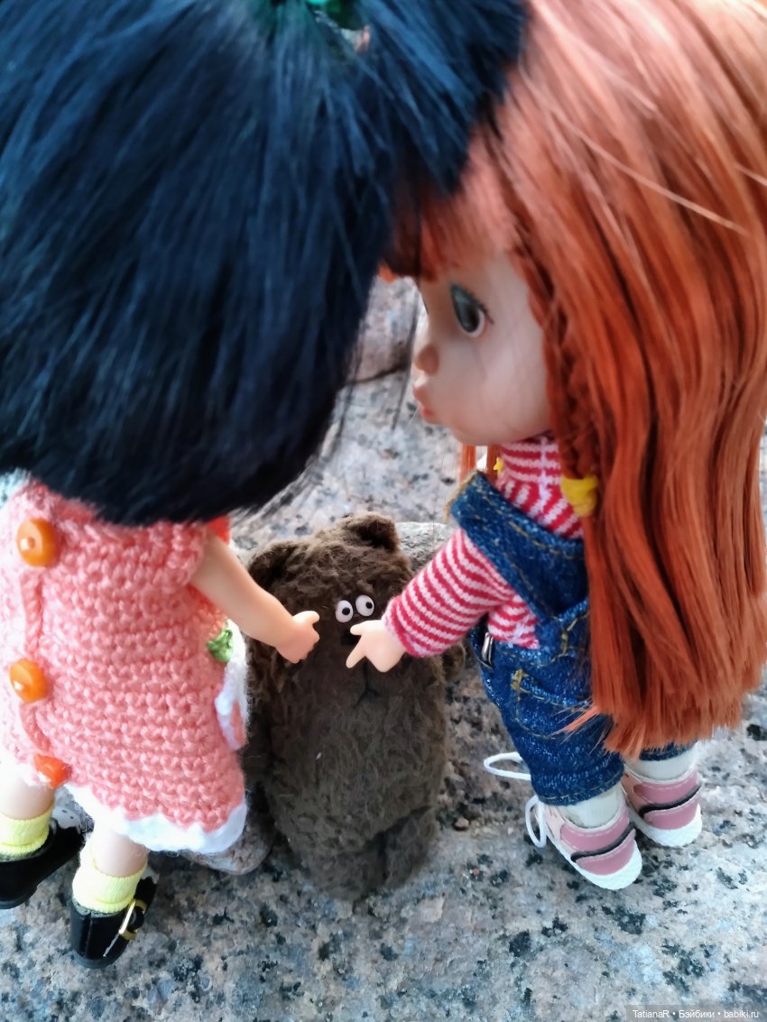 Дануткино лето на Финском заливе. Азиатские куклы Duoding Dokelly Toys