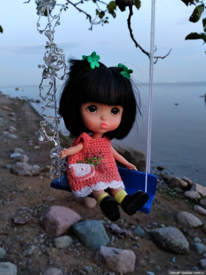 Дануткино лето на Финском заливе. Азиатские куклы Duoding Dokelly Toys