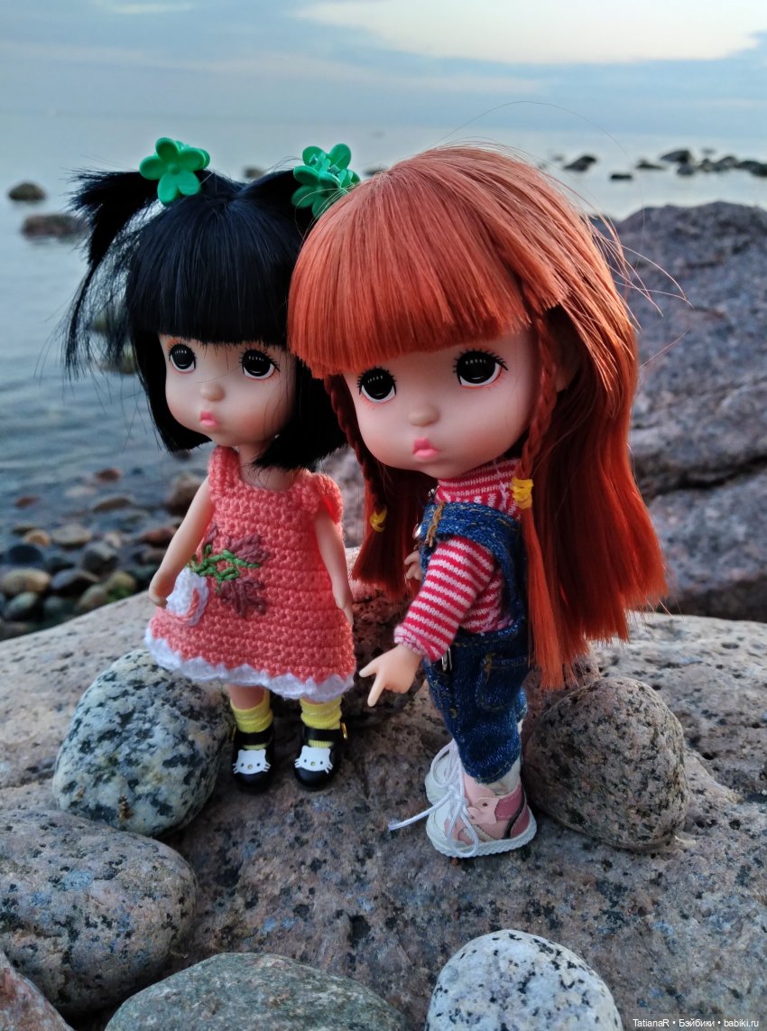 Дануткино лето на Финском заливе. Азиатские куклы Duoding Dokelly Toys