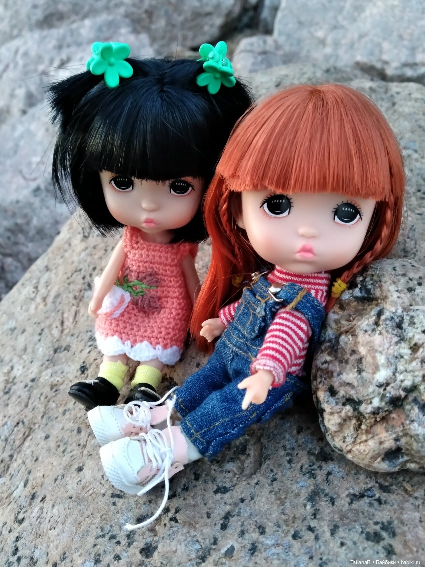 Дануткино лето на Финском заливе. Азиатские куклы Duoding Dokelly Toys