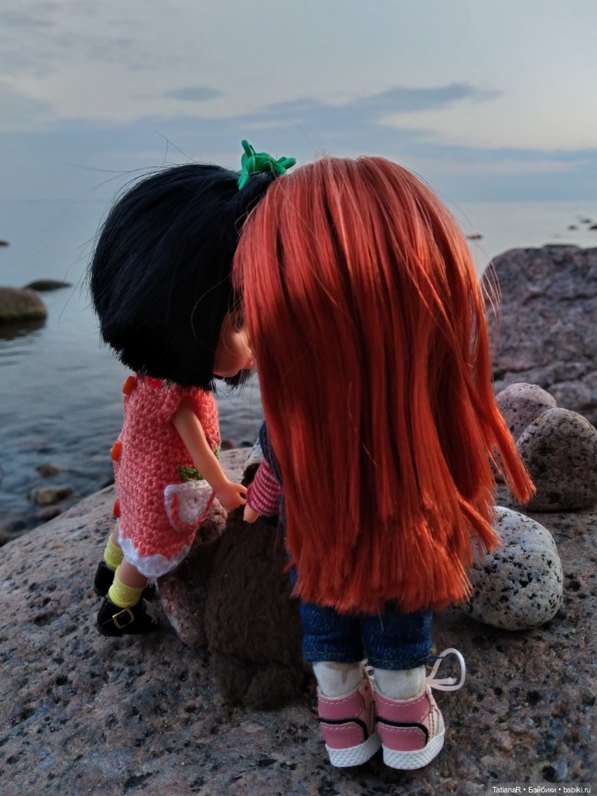 Дануткино лето на Финском заливе. Азиатские куклы Duoding Dokelly Toys