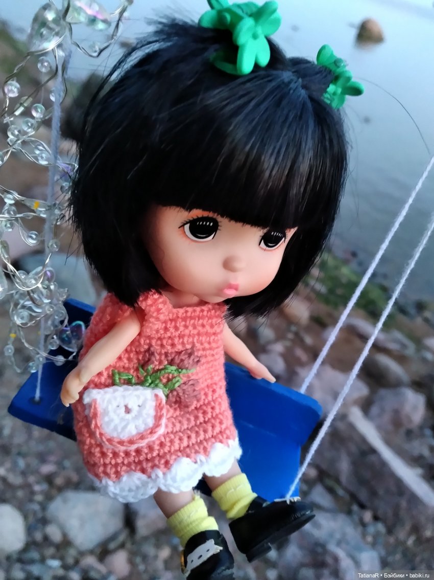 Дануткино лето на Финском заливе. Азиатские куклы Duoding Dokelly Toys